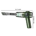 Vacuum Cleaner Clearance! Car Vacuum Cleaner Portable Cordless Handheld