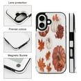 thumbnail image 3 of Compatible with iPhone 11 12 13 mini 14 15 16 Pro Max Plus Wallet Case with Card Holder, PU Leather Kickstand Card Slots Case ( Pumpkins And Fall Leaves., iPhone 12 Pro Max), 3 of 7