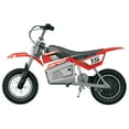 thumbnail image 2 of Razor MX400 Dirt Rocket Electric Bike, Age 8+, 14 Mph, 30-Min Run, 140lb Max, Red, 2 of 5