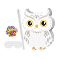 thumbnail image 4 of Piñatas de búho con confeti para vendar los ojos, juego de piñatas de búho 3D para decoración de juegos de carnaval de magos., 4 of 8