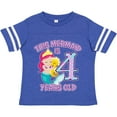 thumbnail image 3 of Inktastic This Mermaid is 4 Years Old Girls Toddler T-Shirt, 3 of 5