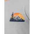 thumbnail image 6 of Ozark Trail Men's Active Graphic Tee with Short Sleeves, Sizes S-3XL, 6 of 8