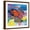 Brown Frame, variant on Art.com Under the Sea I Art Print by Paul Brent, 16" x 16"