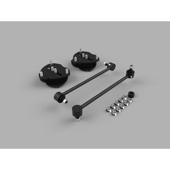 Traxda 202030 1.5" Level Kit for 2017-2023 Honda Ridgeline/2016-2022 Pilot/2019-2023 Passport