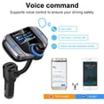 thumbnail image 2 of Transmisor FM Sumind con pantalla Bluetooth mejorada de 1.7 pulgadas, 2 of 7