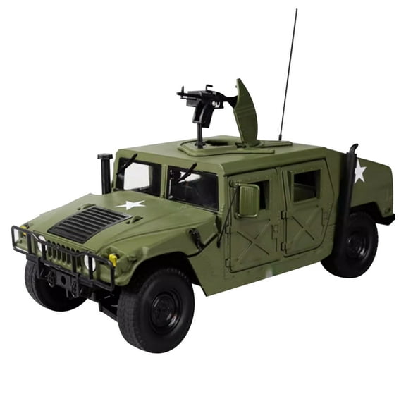 GUYUTING For Hummer HMMWV Military Vehicle Model for History Buffs and Vehicle Enthusiasts