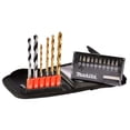 thumbnail image 4 of Juego de brocas y puntas Makita D-31762 madera metal 17 pzas, 4 of 5