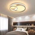 thumbnail image 1 of Night Light Qwtwty Bedroom Lamps And Lanterns Modern Simples Atmospheres Room Lamps Minimalists Round Ceiling Lamps Study Room Creatives Lamps And Lanterns on Clearance, 1 of 6