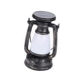 thumbnail image 3 of Farol vintage para exterior, decoración de paisaje, lámpara de mesa, ligero, regulable, colgante. L bronce con solar, 3 of 6