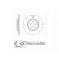 thumbnail image 4 of Winstop Brake Rotor, Front WS245339, Lexus LS430 2006-2001, 4 of 4