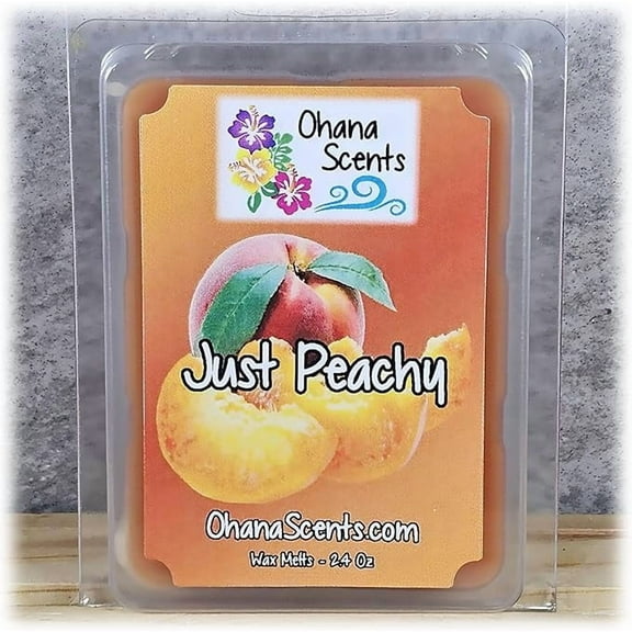 Just Peachy Wax Melts