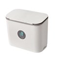 thumbnail image 1 of Bote de basura colgante Cubo de basura con tapa Cubo de basura Cubo de basura Irfora Bote de basura, 1 of 7