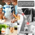 thumbnail image 2 of Mason Jar Vacuum Sealer, 80kPa Electric Mason Jar Vacuum Sealer Kit Auto Stop White Jar Sealer Vacuum Sealing Machine for Food Vacuum Storage with Wide and Regular Mouth Lids Can Opener Stickers, 2 of 6