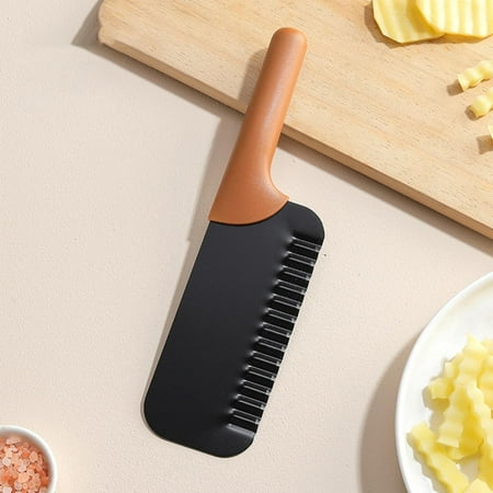 

ArWgKavx Reduced Cutter Multi Functional Wolf Tooth Potato Specific Kn Ife Kitchen Kn Ife Household Kitchen Potato and Fruit Cutting Kn Ife Langya Corrugated Kn Ife A