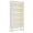 White, variant on 67.56" HSUNNS Tall Bookshelf with LED Light Strip, 5-Tier Display & Storage Bookcase, Free-Standing Library Bookshelf Etagere Shelving Unit for Home Office, Bedroom, Black