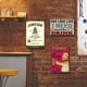 thumbnail image 4 of Placa Metal Vintage Pintura Hierro Rectangular Bar para El 30x40cm 3 Uds., 4 of 9