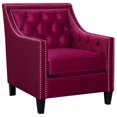 thumbnail image 1 of Picket House Furnishings Chaise d'Appoint en Teagan en Rouge, 1 of 10