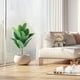thumbnail image 4 of Artificial Potted Plant 30 Inch | Realistic Faux Greenery Home Decor | Indoor Bionics Bonsai for Office Living Room | Lifelike Plastic Leaves | No Maintenance | 1 Pack | Modern Decorative Accent, 4 of 6