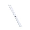 thumbnail image 2 of Kearding 50X varillas de fibra difusor aromaterapia varilla volátil reemplazo Premium DIY hecho a mano buena absorción hogar tienda Oficina Aromaterapia y Aceites Esenciales Blanco 3 mm * 23 cm, 2 of 6