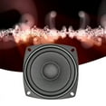 thumbnail image 7 of 4inch Speaker 30W 4Ω Midrange Audio Speaker Sound Speaker Unit HiFi Music Stereo Midrange Loudspeaker, 7 of 7