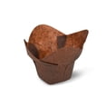 thumbnail image 1 of SimpleGood Brown Lotus Style Baking Cups Cupcake Liners Muffin Liners Greaseproof Paper 1000, 1 of 1