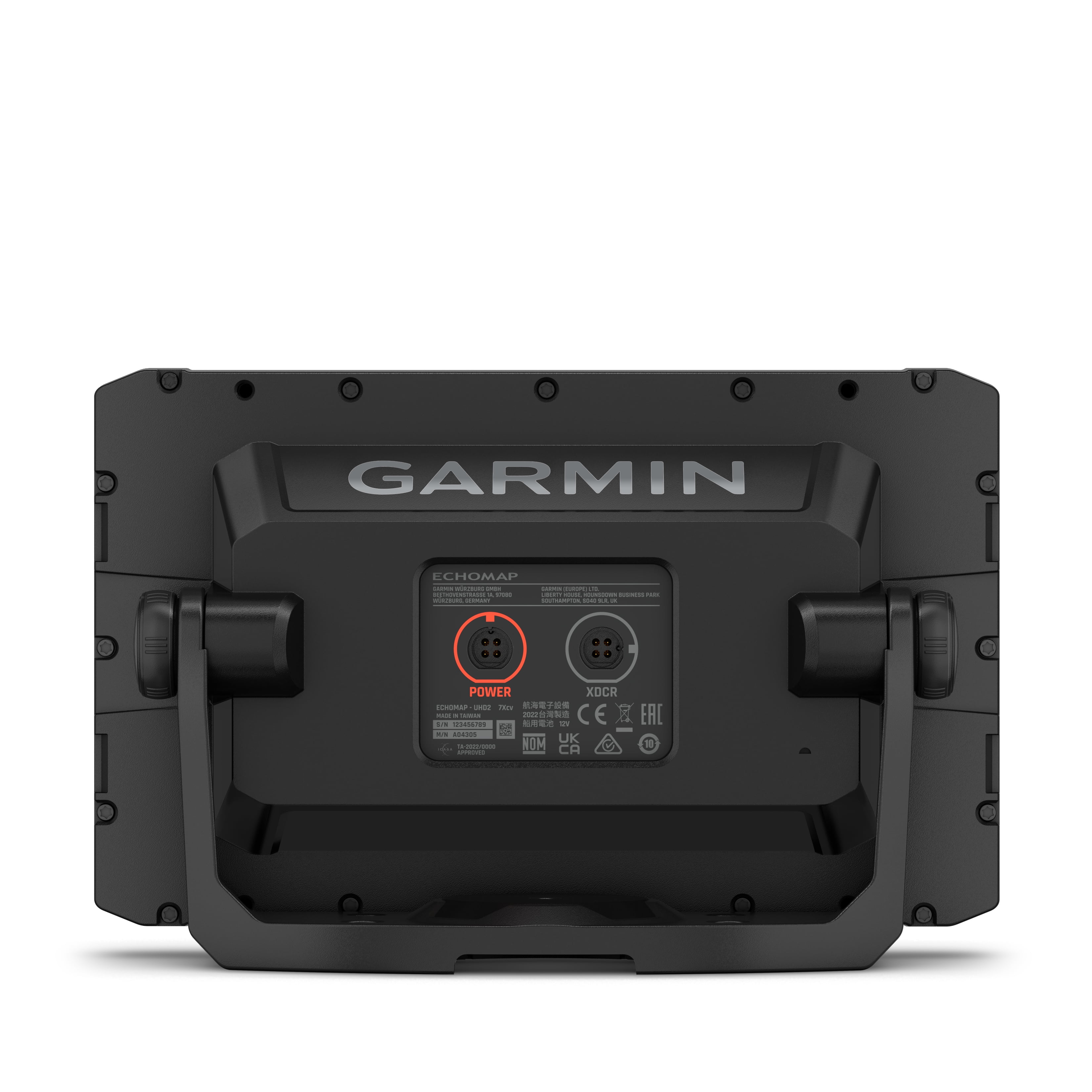 echoMAP CHIRP 73dv | Garmin