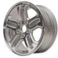 thumbnail image 5 of Aluminum Wheel Rim 16 inch for Honda Pilot 03-05 5 Lug Silver, 5 of 5