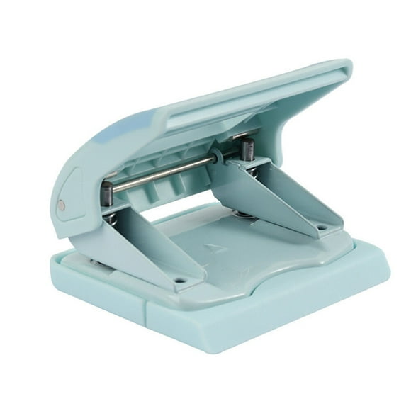 Shisuyan Multipurpose Manual Hole Punch Plastic 1Set 4.13X3.54X2.04in