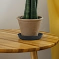 thumbnail image 1 of OUNONA 20Ud Bandejas Para Macetas De Plástico Negros Con Antideslizante Para Plantas En Maceta, 1 of 8