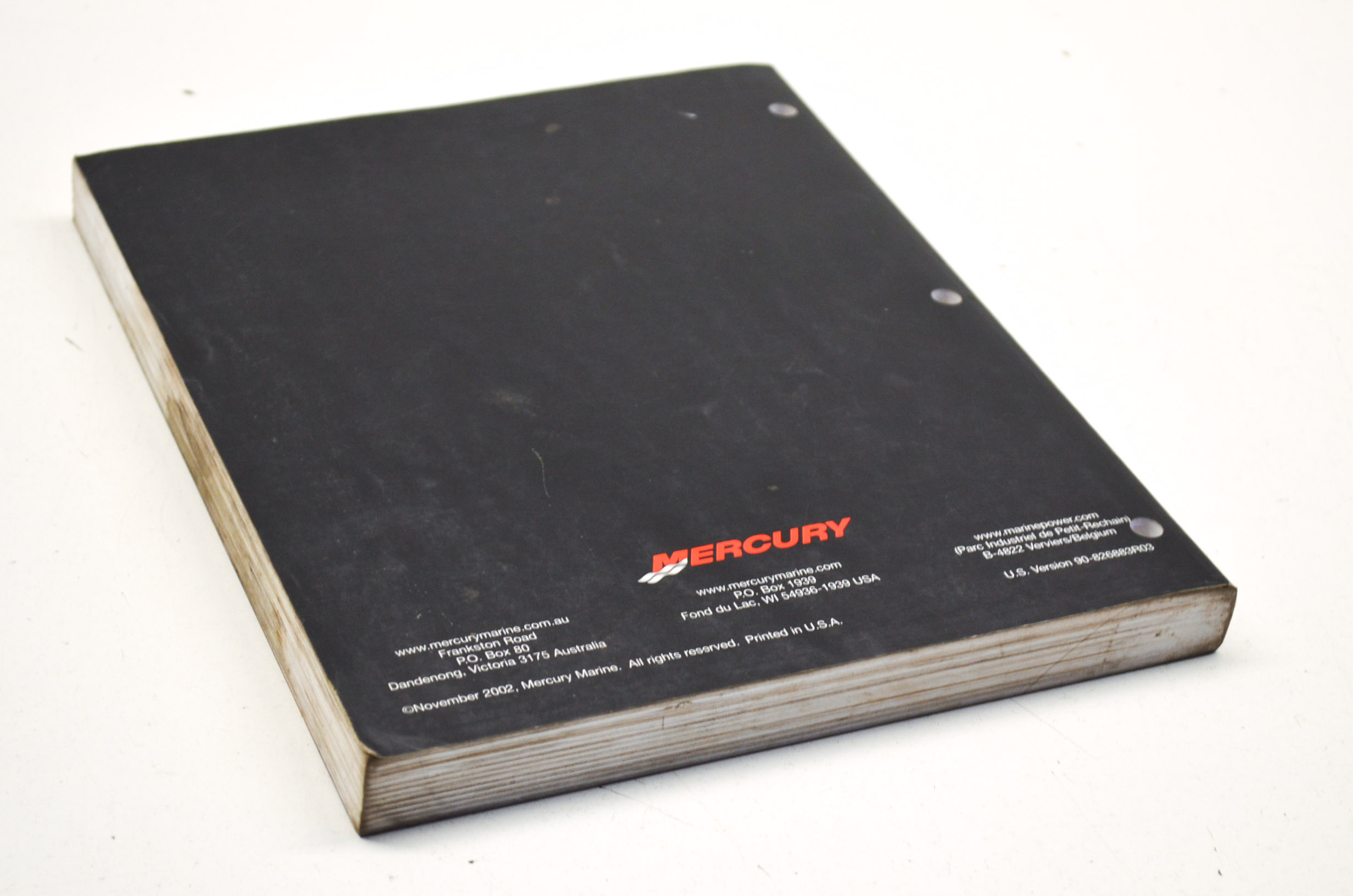 Mercury 90-826883R03 Service Manual 20 Jet/20/25HP 25 Marathon/25 Seapro  QTY 1 - Walmart.com