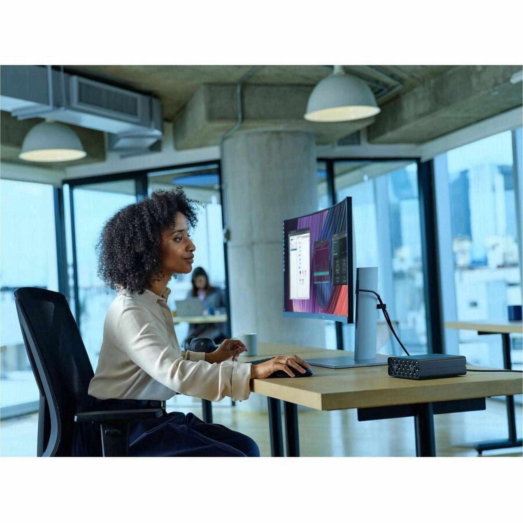 HP ZGX G1n Workstation - ARM Cortex X925 - 128 GB - 1 TB SSD - Mini PC - Black - NVIDIA GB10 Grace Blackwell Superchip Chip - DGX OS - NVIDIA Graphics - English Keyboard - 10 Gigabit Ethernet, 200 ...