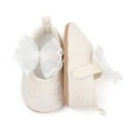 thumbnail image 2 of Baby Girls Princess Shoes, Soft Bow Flower Non-slip Toddler Shoes, 2 of 6