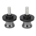 thumbnail image 1 of 1 par de carretes de brazo oscilante de motocicleta CNC de alta resistencia, tornillo de soporte de brazo oscilante universal M8 para Z900 ZX10R ZX6R de titanio, 1 of 14