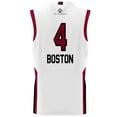 thumbnail image 3 of Unisex GameDay Greats Aliyah Boston White South Carolina Gamecocks Lightweight Basketball Alumni Jersey, 3 of 4