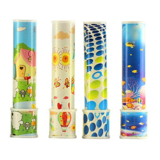 Niño escalable rotación caleidoscopio mundo de lujo bebé juguete autismo chico rompecabezas regalo Tmvgtek juguetes de los niños