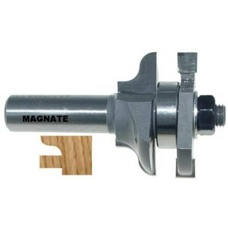 

Magnate 9003R Stile / Rail Router Bit — 3/4 to 7/8 Material — Traditional Profile; Rail Cut; 1/2 Shank Diameter; 15/16 Cutting Height; 1-1/2 Shank Length; 1-5/8 Overall Diameter