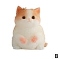 thumbnail image 1 of Food Grade Silicone Simulation Fat Cat Squeeze Music Hand-Painted Giant Fat Cat Decompression Toy Diy Creative Gift Best, 1 of 1