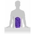 thumbnail image 3 of Suéter para perro Gooby, chaleco polar cálido, color lavanda, tamaño mediano, 3 of 9