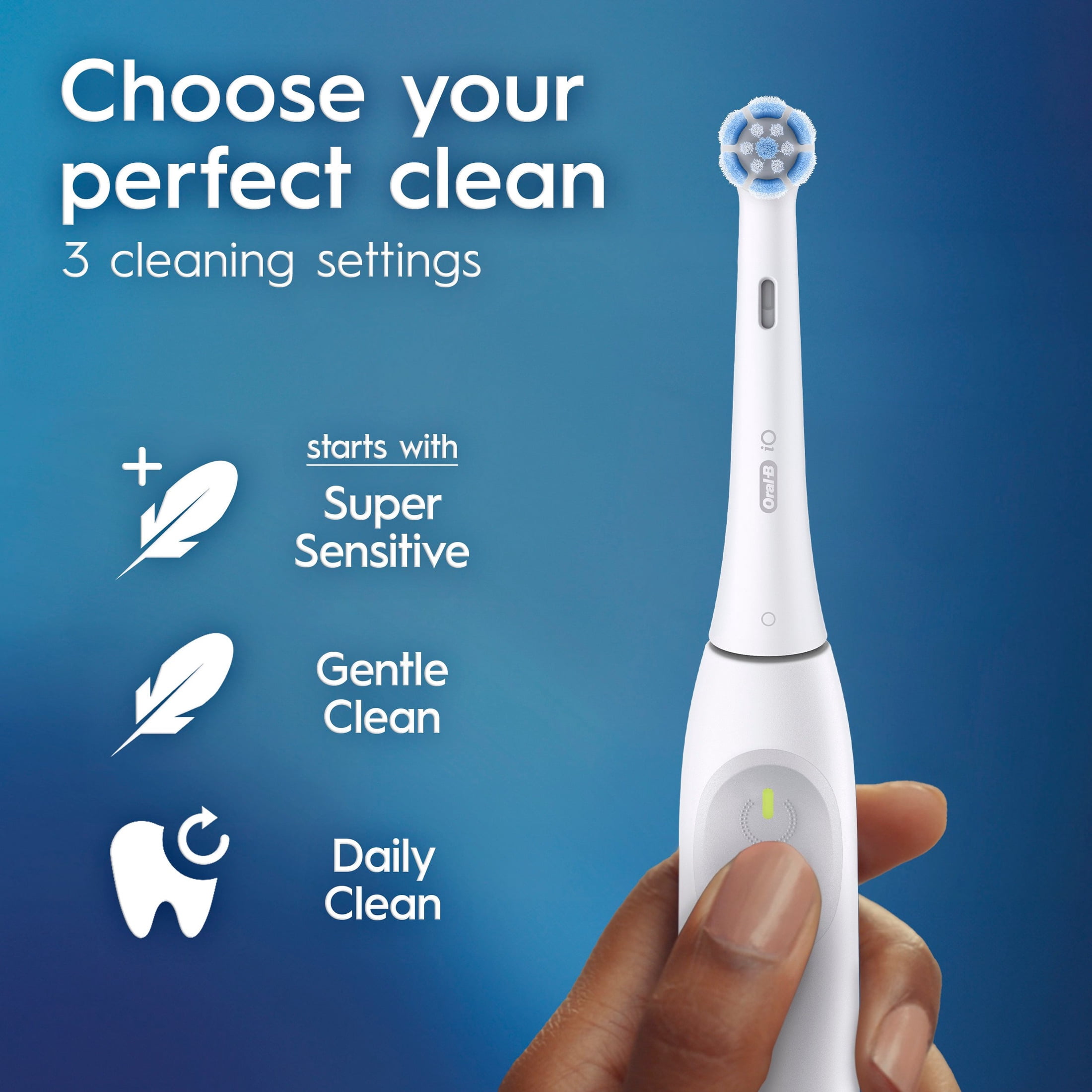Oral-B iO Electric Toothbrush, Series 2, Pure White