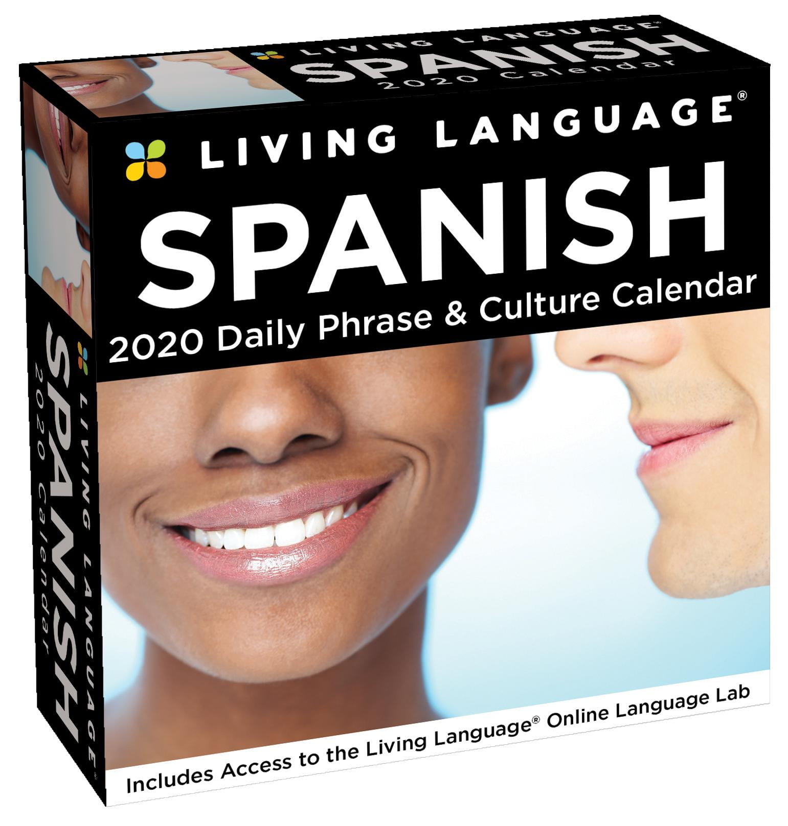 Living Language Spanish 2020 Day To Day Calendar Other Walmart 