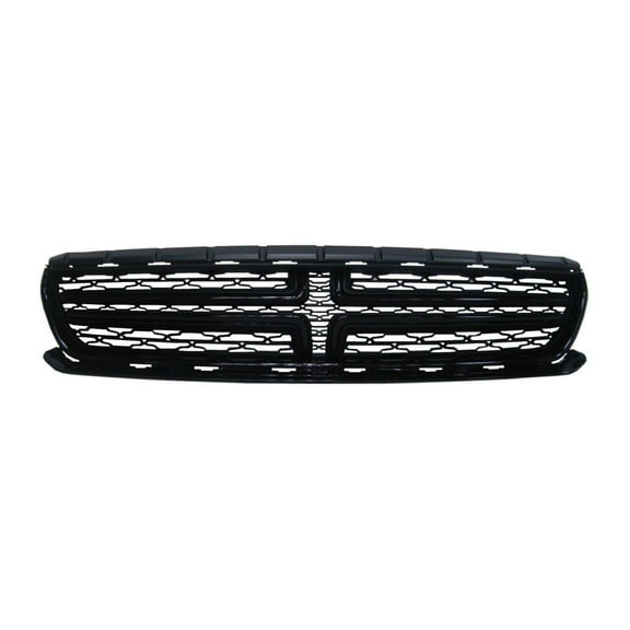 New Aftermarket  Premium Fit Black Front Grille 5PP33DX8AB fits 2017-2018 Dodge Charger Daytona 392 Sedan 4-Door