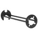 thumbnail image 2 of Llave para manguera de grifo para el hogar, llave para fregadero multifuncional negra, llave para fregadero de baño, llave para fregadero, diseño de clase mundial Jadeshay  A, 2 of 8