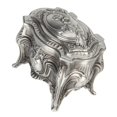 thumbnail image 2 of Vintage Jewelry Box Home Creative European Style Stemmed Treasure Storage Case Wedding Birthday Gift Retro Box, 2 of 3