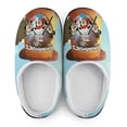 thumbnail image 5 of Mens Cozy Slippers Animaniacs Warm Soft Plush Slipper Slip-on House Shoes for Home Indoor Outdoor, 5 of 7