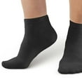 thumbnail image 3 of Ames Walker AW Style 140 Coolmax 20-30 mmHg Firm Compression Anklet Socks (3-Pack)White Xlarge, 3 of 5