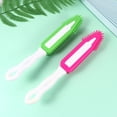 thumbnail image 1 of YSNOOWE 2Pcs Pet Cleaning Comb Silicone Dog Hair Comb Assorted Colors Durable and Practical Grooming Tool, 1 of 6