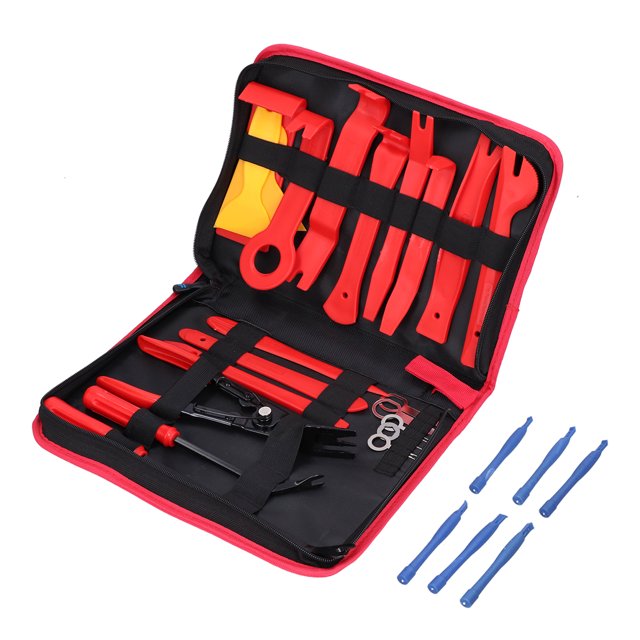 Kit De Herramientas De Eliminación De Audio, Kit De Eliminación Automática De 45 Piezas Suministros De Modificación Para El Control Central De CD De Audio Son Para Extractor De ANGGREK FB1011