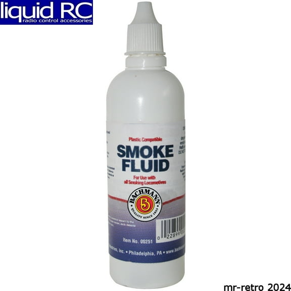 Bachmann 00251 Williams Smoke Fluid 4.5oz