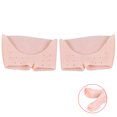 thumbnail image 2 of 1 Pair Toe Caps Silicone Breathable Protective Toe Cover Toe Cushion Toe Protection for Ballet Dance, 2 of 10