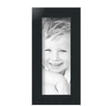 thumbnail image 2 of ArtToFrames 4" x 10" Black Picture Frame, 4x10 inch Black MDF Poster Frame (WOM-3943), 5 Pack, 2 of 7